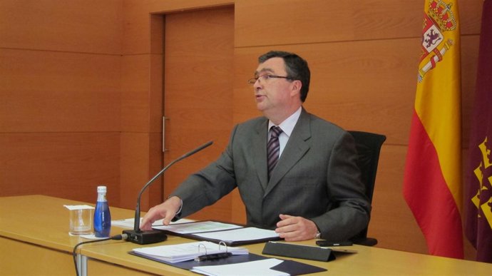 El Portavoz Del Gobierno Regional En Rueda De Prensa