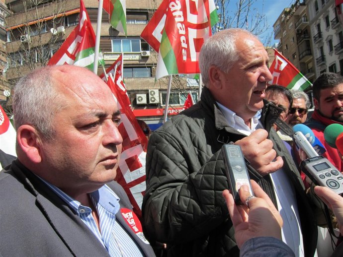 UGT Y CCOO Llaman A La Huelga General En Granada