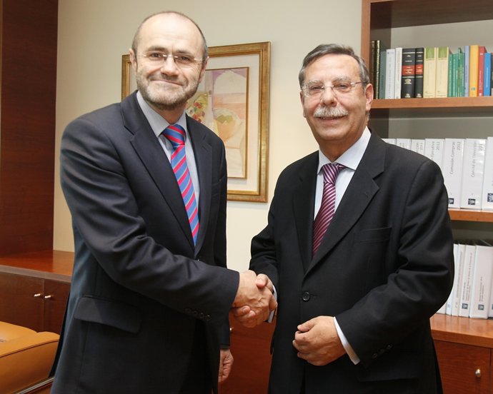 José Folgado Y Luis Atienza