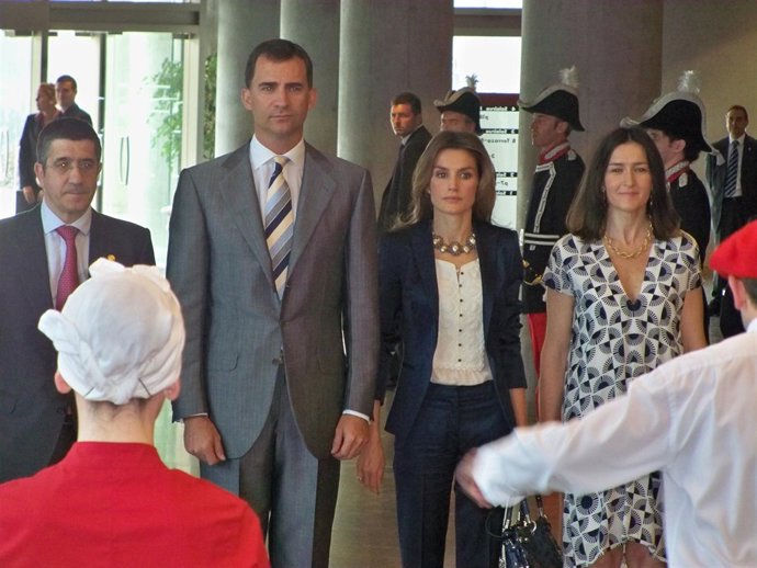 Los Príncipes en Euskadi