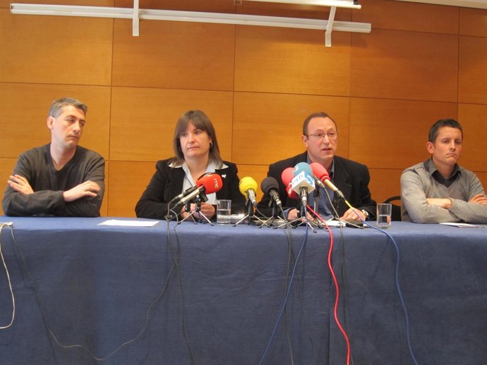 Representantes De Los Partidos De  Amaiur.