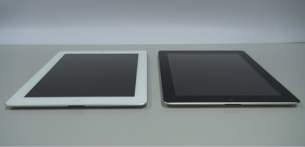 iPad 2 vs. el nuevo iPad
