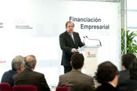 Herrera pide a las entidades financieras que defiendan en los consejos de Administración a empresas y familias de CyL