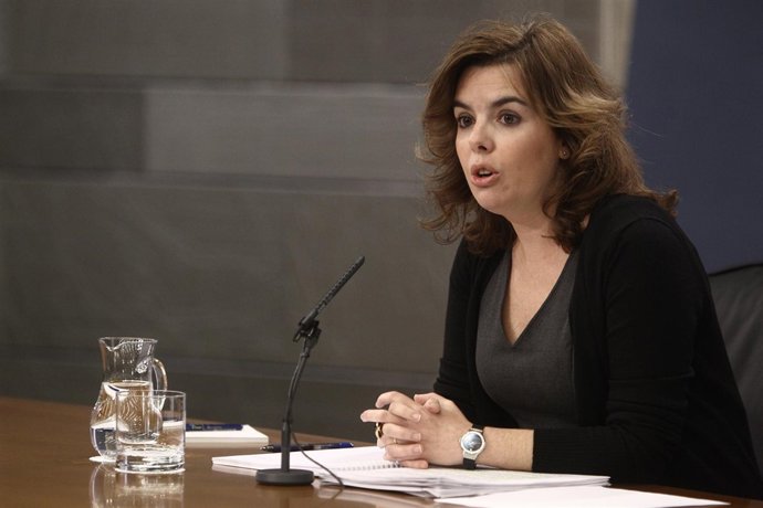 Soraya Saénz De Santamaría