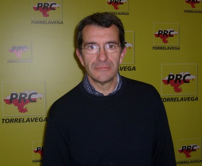 Pedro Pérez, Portavoz PRC Torrelavega