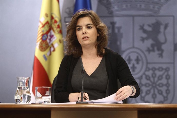 Soraya Saénz De Santamaría