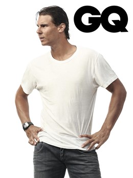 Rafa Nadal Posa Para La Revista 'GQ'
