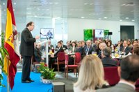 Herrera estima que tras la presentación de los PGC, "en un mes" la Junta dará a conocer sus cuentas