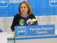 García (PP) dice que los dos candidatos a liderar el PSOE de Cuenca "son más de lo mismo"