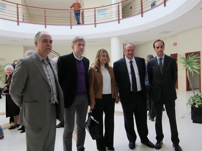 Las Autoridades, En El Día Meteorológico Mundial 