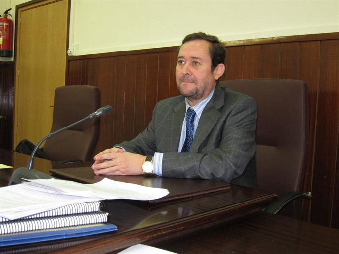 El Nuevo Presidente De La Audiencia Provincial De Huelva, Antonio Pontón. 