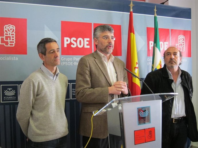 Valentín García Con CCOO Y UGT