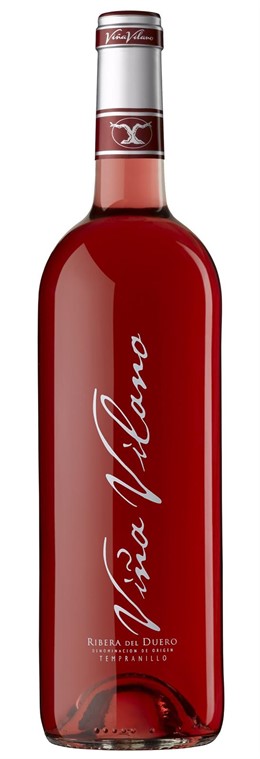 Rosado Viña Vilano, De La D.O. Ribera Del Duero.