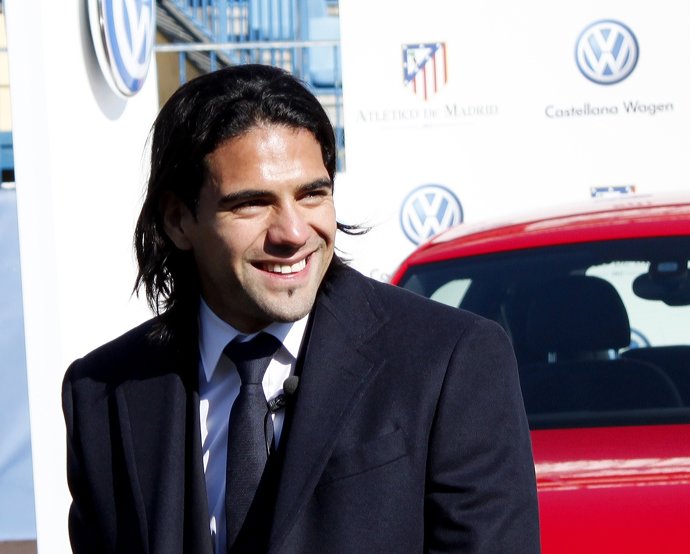 Falcao, Jugador Del Atlético De Madrid