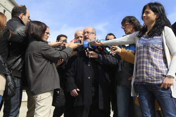 Secretario General De La Federación De Servicios Públicos De CC.OO., Enrique Fos