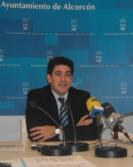 El Alcalde De Alcorcón, David Pérez