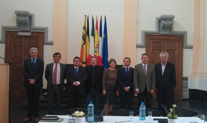 Reunión De Partenalia En Bélgica