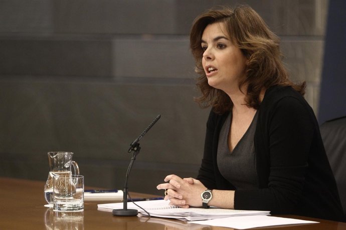 Soraya Saénz De Santamaría