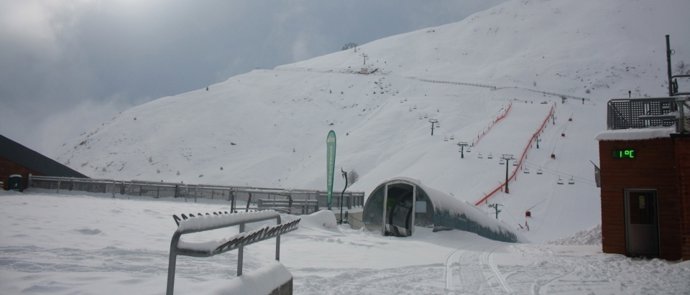 Estación Del Grupo Aramón