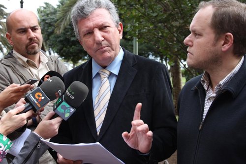NC dice que la "advertencia" de Marruecos a España evidencia que decisión de las prospecciones "ha sido apresurada" Pedro Quevedo