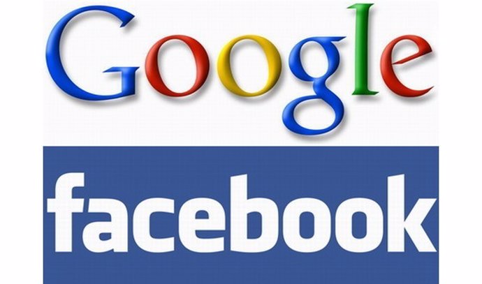 Logos Google Y Facebook