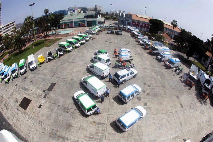 Campaña 'Vuelve A Latir' En Las Palmas De Gran Canaria