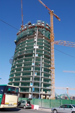 La Torre Pelli En Construcción.