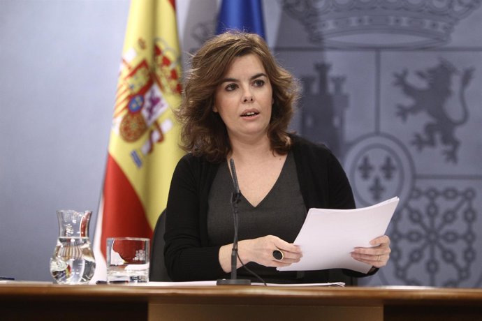 Soraya Saénz De Santamaría