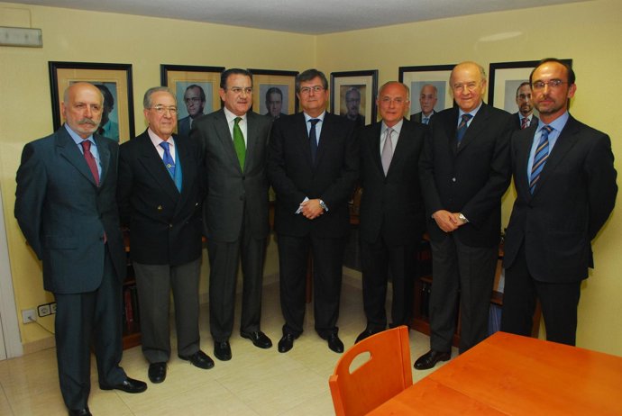 Homenaje A Seis Decanos Del Colegio De Economistas De La Región De Murcia