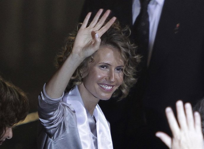 La Mujer Del Presidente De Siria, Bashar Al Assad, Asma Al Assad