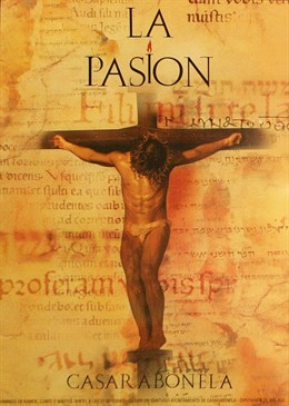 Cartel De La Pasión De Casarabonela De 2012