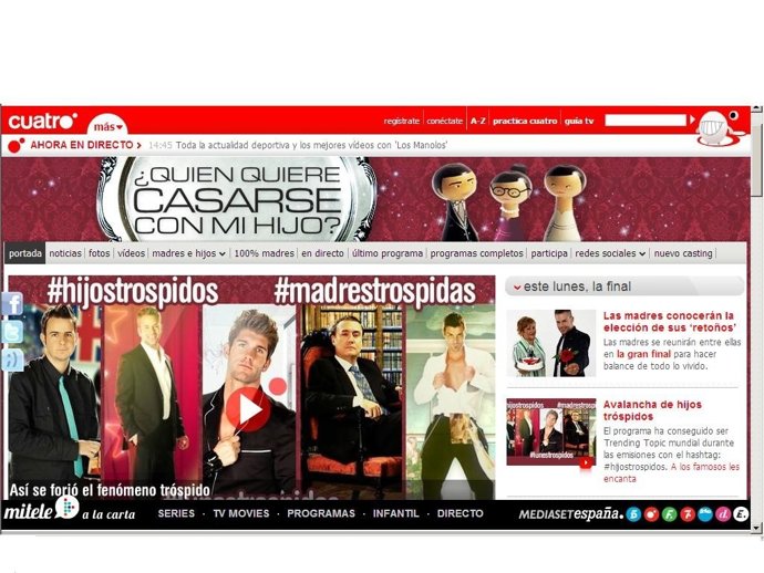'¿Quién Quiere Casarse Con Mi Hijo?'