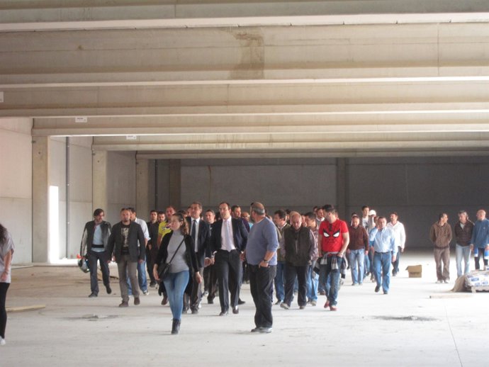 Futuros Trabajadores Visitan La Ciudad De La Energía.