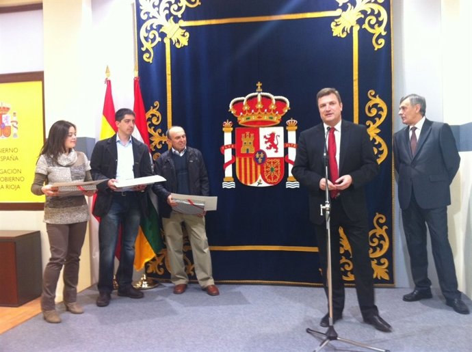 Bretón Entrega Premios AEMET