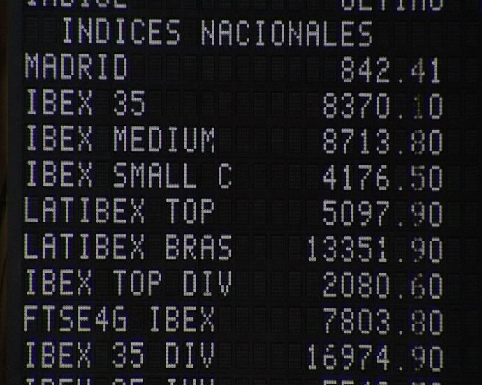 Ibex cede un 1,4% por el castigo a la banca 