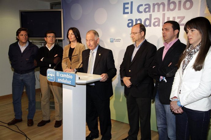 Amat (PP) Hace Balance De Campaña Del PP En Almería 