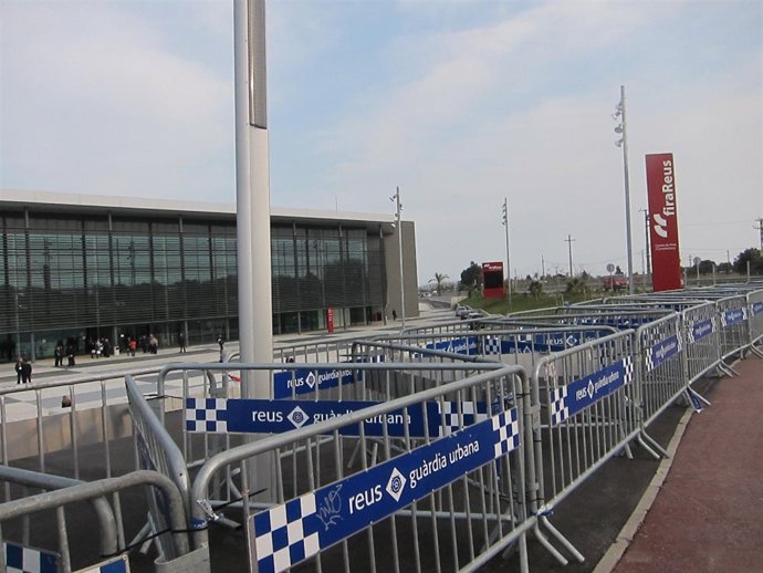 Medidas De Seguridad En El Congreso De CDC En Reus