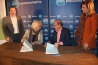 Báñez llama a la participación porque "las elecciones no están ganadas" y "el cambio con Arenas es a mejor"