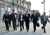 Ana Pastor apuesta por la conexión Pontevedra-Vigo mediante una autovía libre de peaje como alternativa a la AP-9