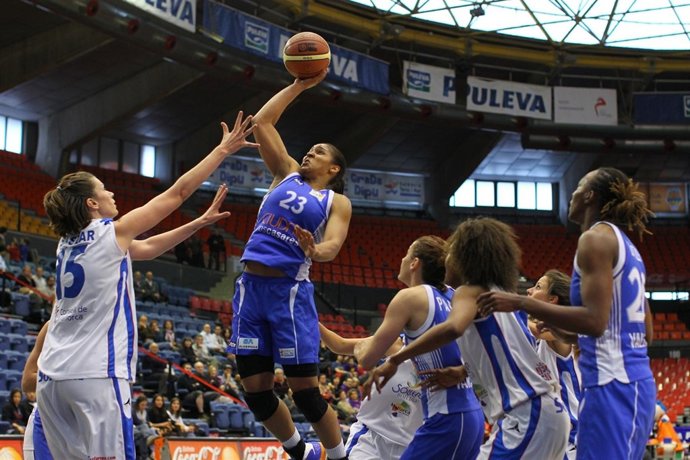 Maya Moore, Jugadora Del Ros Casares Valencia
