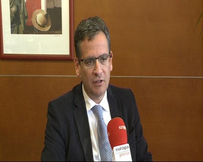  El Presidente Del PP Vasco, Antonio Basagoiti