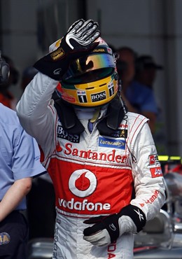 Hamilton Suma Otra Pole