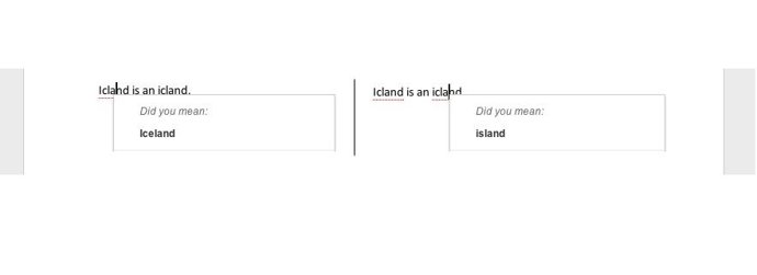 Cambios Corrector Ortográfico En Google Docs