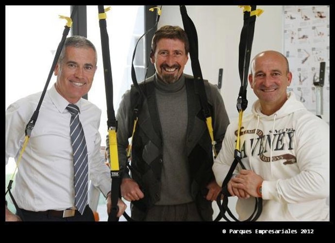 Parte Del Equipo De NForm, Gimnasio De El Puerto