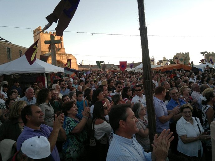 Celebración, En Ediciones Pasadas, De Madrigal Medieval