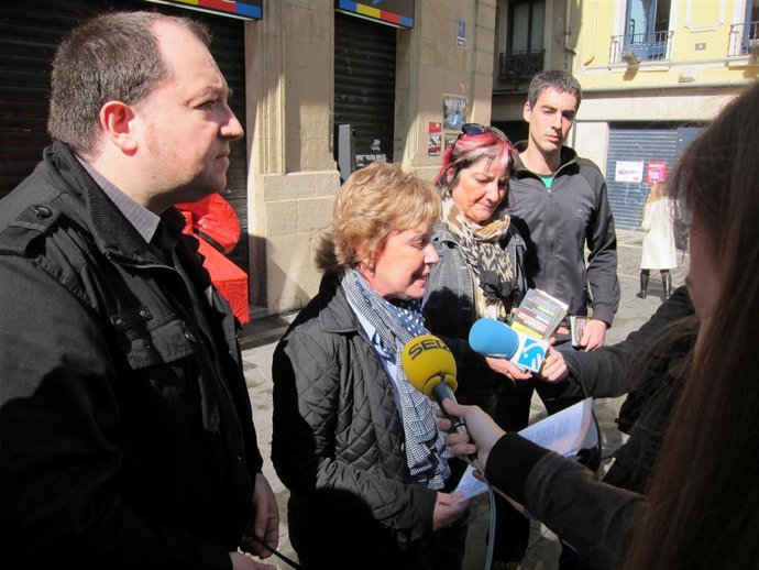 La Izquierda Abertzale, EA, Aralar Y Alternatiba Llaman A La Huelga General.