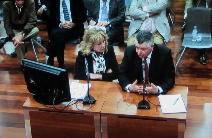 Roca Y Yagüe, En Un Careo Del Juicio Del Caso 'Malaya'