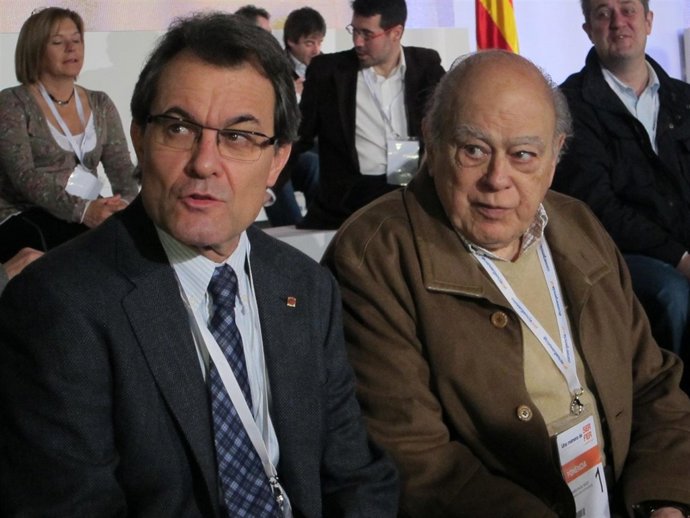 Artur Mas Y Jordi Pujol (CDC)