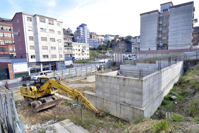 Obras Reanudación Edificio Tetuán