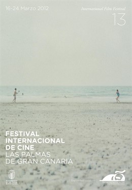 Cartel Del Festival Internacional De Cine De Las Palmas De Gran Canaria 2012